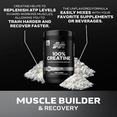 Creatine Monohydrate Powder MuscleTech Platinum Pure Micronized Muscle Recove…