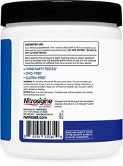 Nutricost Pre-Workout Complex Powder (Blue Raspberry) 30 Serivings