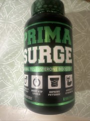 Primesurge Natural Testosterone Booster by jacked factory 60 Caps ⭐️
