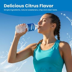 Electrolyte Drink 24 Pack – Hydration, Replenishment & Recovery, 16.9 fl oz Bott