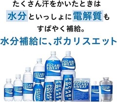 Otsuka Pocari Sweat Powder 10L x3 Packs Sports Drink Mix Japan