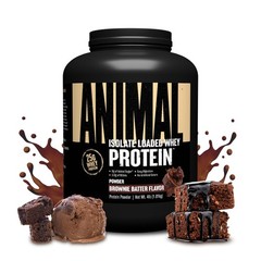 Animal Whey Isolate Whey Protein Powder – Isolate Loaded for Post Workout and Re
