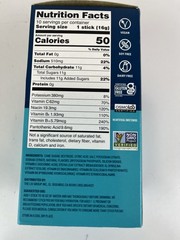 Liquid IV Hydration Multiplier Blue Cotton Candy 10 Servings Electrolytes Vegan