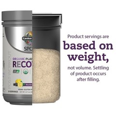 Organic Post Workout Recovery Drink Supplement with Antioxidants 30 Servings