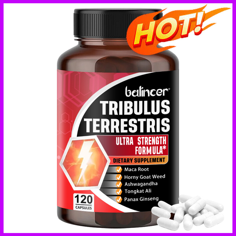 TRIBULUS TERRESTRIS ULTRA STRENGTH caps*Increase energy&stamina,muscle strength