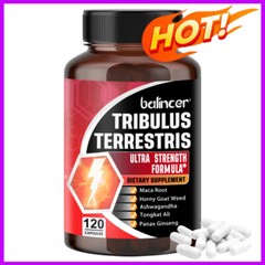 TRIBULUS TERRESTRIS ULTRA STRENGTH caps*Increase energy&stamina,muscle strength