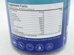 Cnthdi Creatine Monohydrate Gummies Blueberry Gluten-Free 6000mg 120 Count