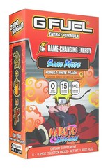 G Fuel Energy Formula Packets Pomelo White Peach No Sugar 2-Pk 6 Sticks Each
