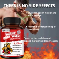 Maca & Saw Palmetto – Energy Endurance Boosting Complex for Men & Women