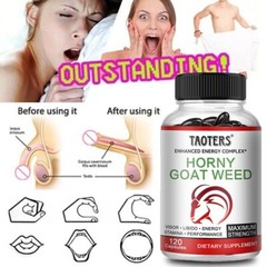 Premium Horny Goat Weed with Maca Root 1000 Mg Stamina Booster for Men and Women