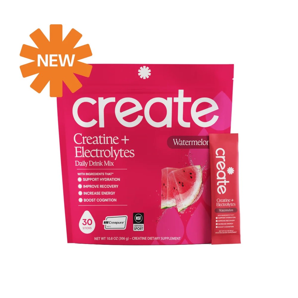 Creatine + Electrolytes Mix
