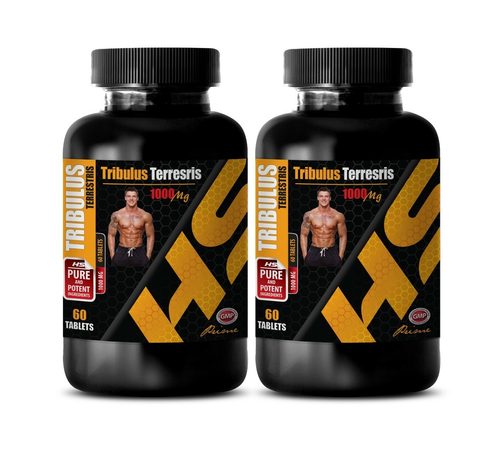 Strength – TRIBULUS TERRESTRIS – Super Strength 120 Tablets 2 Bottles