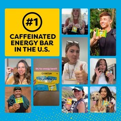 Quantum Energy Squares Quantum Energy Square Energy Bar 10G Protein. Delicious