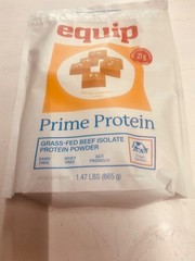 Protein Powder Beef Carnivore Isolate Paleo Keto Salted Caramel Equip Foods