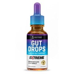 Gut Drops Extreme 200MG Healthy Gut Support Proprietary Blend 20-in-1 Formula