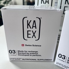 KA EX Swiss Science Promo Kit- Cortisol Stress Reducer Nutritional Supplement
