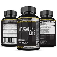 Massalong Max Men’s Health Supplement 1600mg 300 Capsules