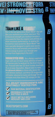 Beast Sports Nutrition Beast Mode Stronger Beast-Punch Pre-Workout 45 servings