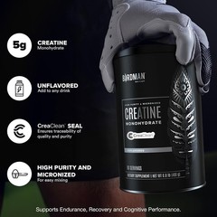 Creatine Monohydrate for Muscle Support & Energy – , Gluten Free, 400g Size