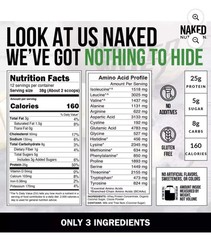 naked whey