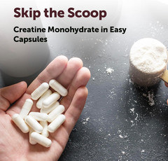 Creatine Monohydrate 5,000Mg, 500 Capsules | Pure Creatine Pills – Micronized +