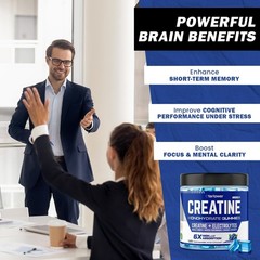 Creatine Monohydrate Gummies 5g – Pre-Workout Energy & Muscle Growth Support …