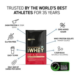 Optimum Nutrition Whey Vanilla Sachets 31g x5