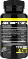 Male Enhancing Supplement Test Booster Pills Ali & Horny Goat Weed