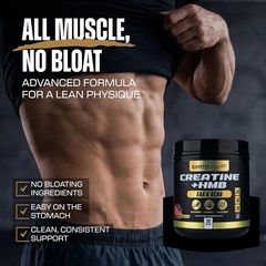 Clinically Dosed HMB Creatine Powder with Essential Amino Acids – Watermelon