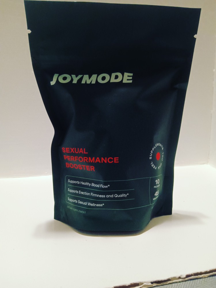 JOYMODE Performance Booster, Supports Blood Flow, Nitric Oxide, Erection Qual…