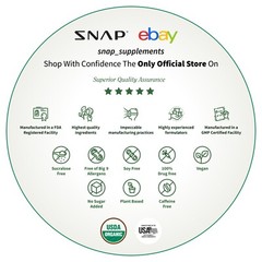 SNAP Testosterone Booster D-Aspartic Acid TongkatAli Endurance Energy Preworkout