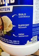 Gaspari Proven Blend Multi-Source Protein, Vanilla Ice Cream, 28 Serv, 05/2028✨️