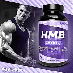 HMB, 120 Capsules (750 mg per Capsule)