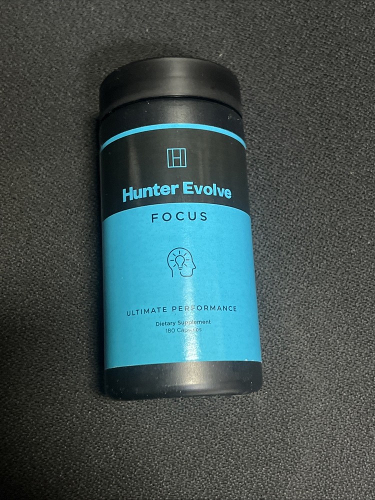 Hunter Test Premium Performance Testosterone Booster 180 Capsules – BUY DIRECT