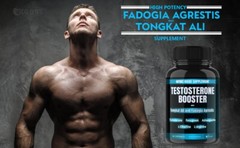 (2 Pack) Testosterone Supplement Booster Capsules Blood Flow Nitric Oxide