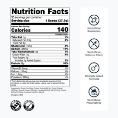 Transparent Labs Grass-Fed Whey Protein Isolate – Naturally Flavored, Gluten Fre