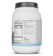 Levels Grass Fed Whey Protein Unflavored 2lb 25g Protein
