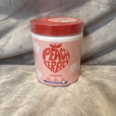 Peach Perfect Creatine Monohydrate Powder Unflavored 7.4Oz Exp 07/2027