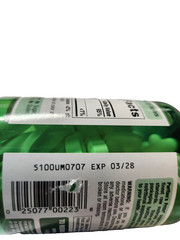 Puritan’s Pride Magnesium Citrate 400mg serving (2 caplets) – 90 coated caplets