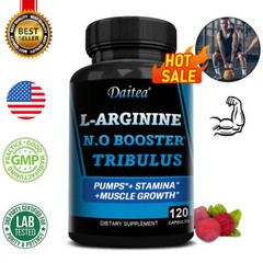 L-Arginin AAKG Nitric Oxide, L-Citrulline, Tribulus, Men’s Health Support