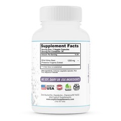 Max Strength Keto Carb Blocker 1200mg – Minimize Cheat Meals & Maintain Ketosis