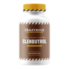 CrazyBulk Clenbutrol 90 Caps Cutting & Lean Muscle Muscle Pack 1 Free Shipping