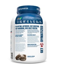 Dymatize Elite 100% Whey Protein Powder, Cookies & Cream, 5 Pound (Pack of 1)