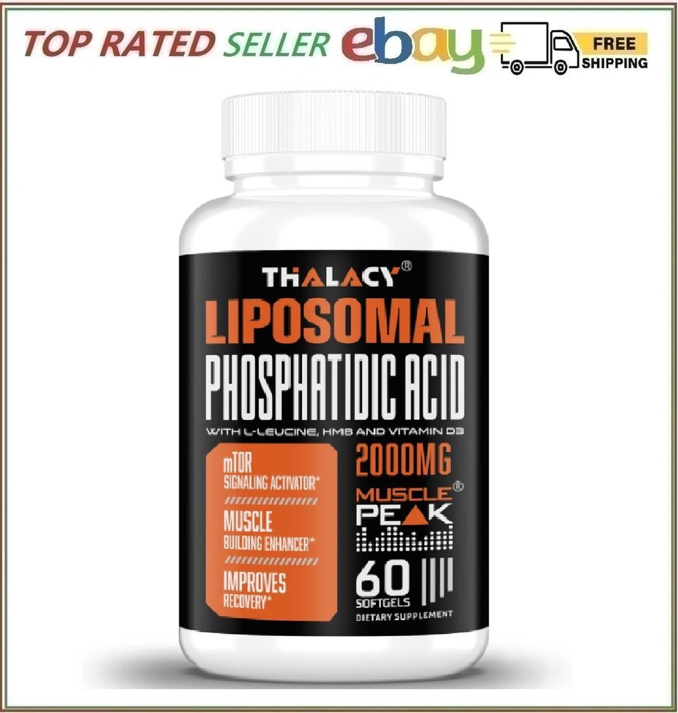 2000Mg Liposomal Phosphatidic Acid Muscle Builder (PA), High Absorption Muscle B