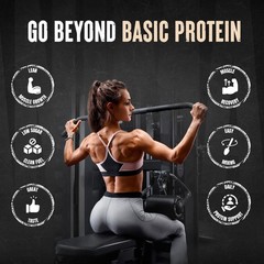 Animal 100% Whey Protein Powder – Blend 4 Pound (Pack of 1), No Color