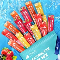 Juicy Splash Sugar Free Electrolytes Powder w/Natural Flavor, Liquid 16 sticks