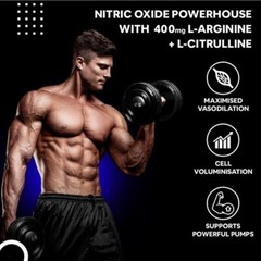 L-Arginin AAKG Nitric Oxide, L-Citrulline, Tribulus, Men’s Health Support
