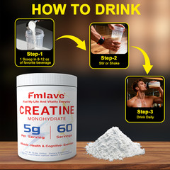 CREATINE Monohydrate + Collagen For WOMEN Post-Workout Supplement Booty & Beauty