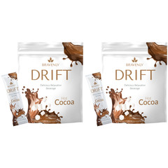 X2 Bravenly Drift 60 Stick Packs Hot Cocoa flavor – EXP 06/2027
