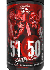 5% Nutrition 5150 GLADIATOR High Stimulant Pre-Workout 20svgs Violet Vengeance